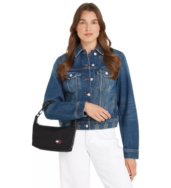 Tommy Jeans Essential-taske med sort patch