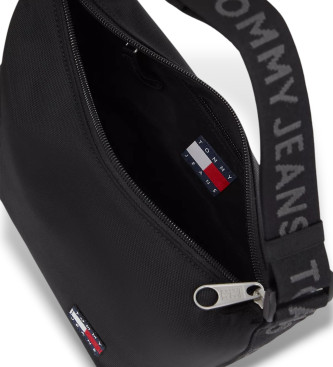 Tommy Jeans Essential-taske med sort patch