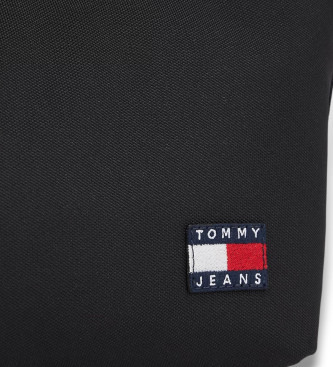 Tommy Jeans Essential-taske med sort patch