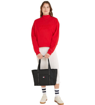 Tommy Jeans Essential Daily Tote črna