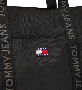 Tommy Jeans Essential Daily Tote črna