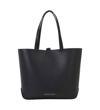 Tommy Jeans Borsa tote nera must