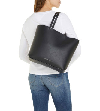 Tommy Jeans Saco Must Tote preto