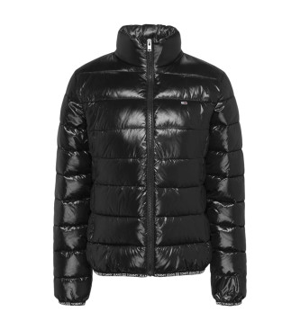 Tommy Jeans Casaco de fita adesiva Essential preto