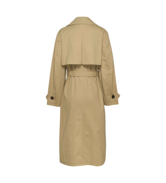 Tommy Jeans Brauner Trenchcoat