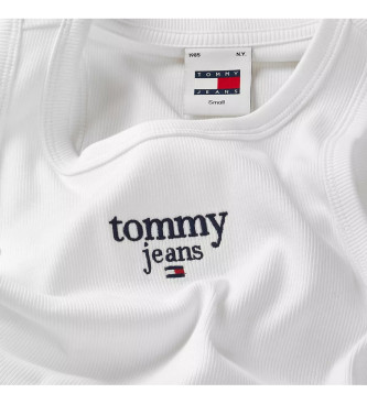 Tommy Jeans Top SLim Essential white