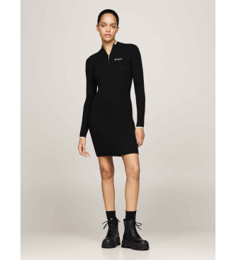 Tommy Jeans Black tight dress