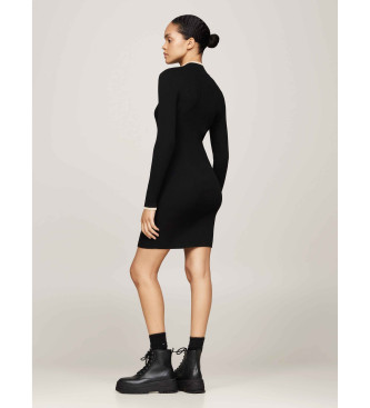 Tommy Jeans Black tight dress