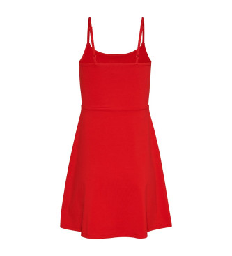 Tommy Jeans Essential Strap dress red