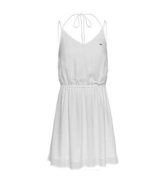 Tommy Jeans Essential Strappy dress white