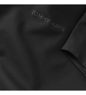 Tommy Jeans Sukienka Small Classics czarna