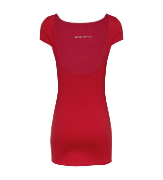 Tommy Jeans Dress Small Classics red
