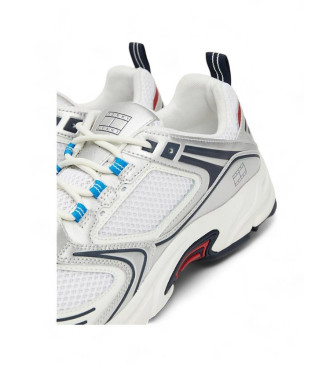Tommy Jeans Sneaker d'archivio in pelle color block 