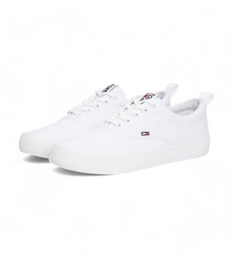 Tommy Jeans Turnschuhe Classic wei