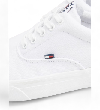 Tommy Jeans Klasyczne białe buty sportowe