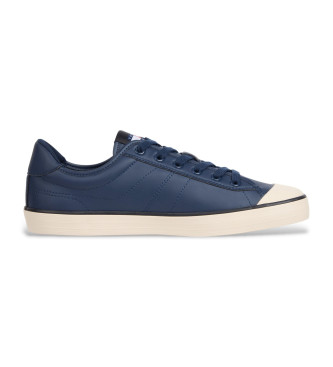 Tommy Jeans Trainers with blue rubber reinforcements