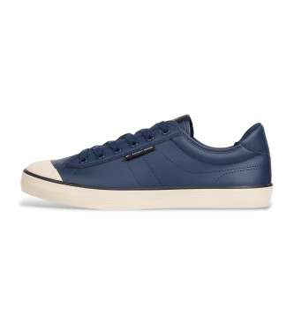 Tommy Jeans Turnschuhe mit blauen Gummiverstrkungen