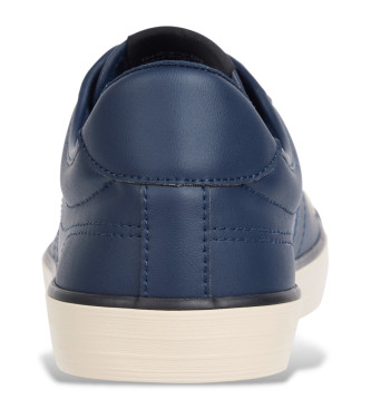 Tommy Jeans Baskets avec renforts en caoutchouc bleu