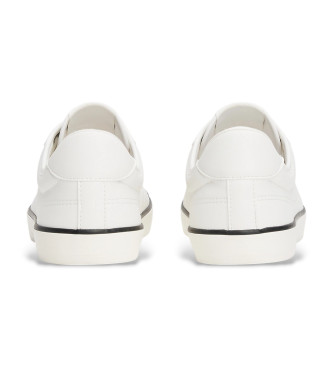 Tommy Jeans Baskets avec renforts en caoutchouc blanc