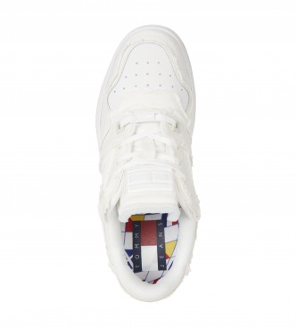 Tommy Jeans Turnschuhe Cupsole wei