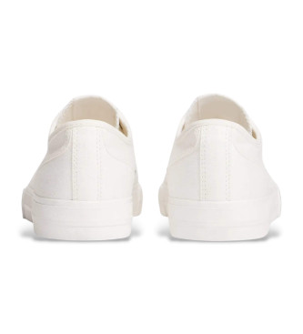 Tommy Jeans Archive canvas trainers with white logo