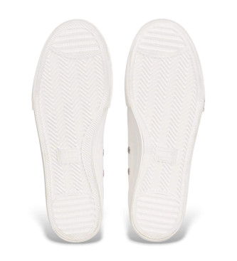 Tommy Jeans Archive canvas trainers with white logo