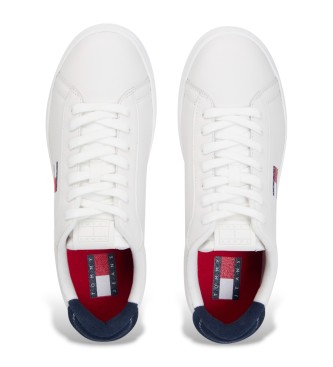 Tommy Jeans Archive '98 Leather Sneakers white