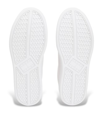 Tommy Jeans Archive '98 Leather Sneakers white