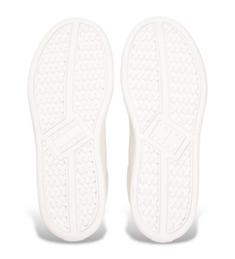 Tommy Jeans Baskets en cuir Archive 98 blanc