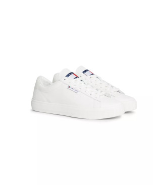 Tommy Jeans Aya 1A white leather trainers