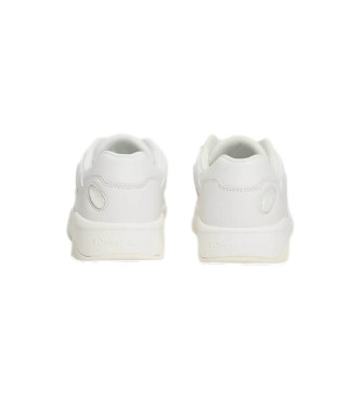 Tommy Jeans Leather Sneakers with white inner sole with air chamber