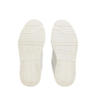 Tommy Jeans Baskets en cuir avec semelle intrieure blanche avec chambre  air