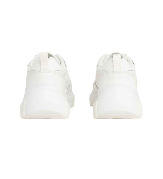 Tommy Jeans Lightweight Hybrid Leather Shoes white
