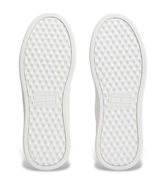 Tommy Jeans Low Top Jet Max leather shoes white