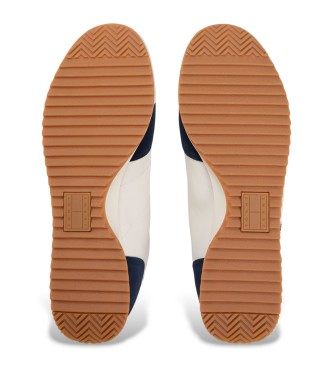 Tommy Jeans Zapatillas de Piel Retro blanco