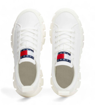 Tommy Jeans Scarpe da ginnastica bianche con denti