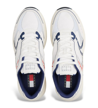 Tommy Jeans Trainers Archive blanc, bleu