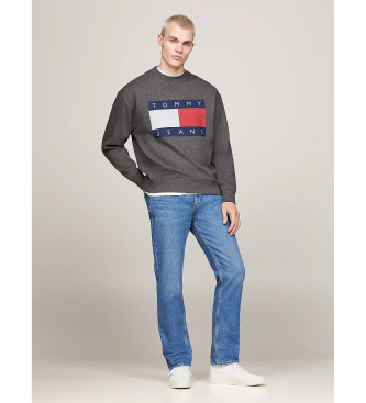 Tommy Jeans Derby čevlji beli