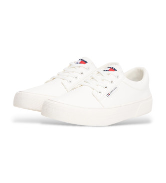 Tommy Jeans Derby shoes white