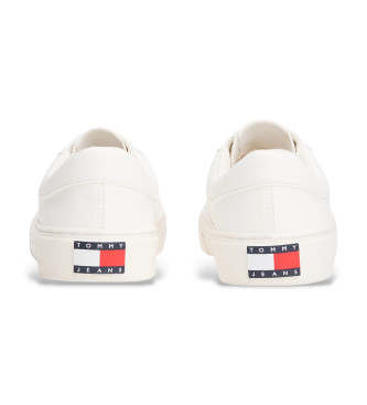 Tommy Jeans Derby shoes white