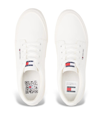 Tommy Jeans Buty Derby białe