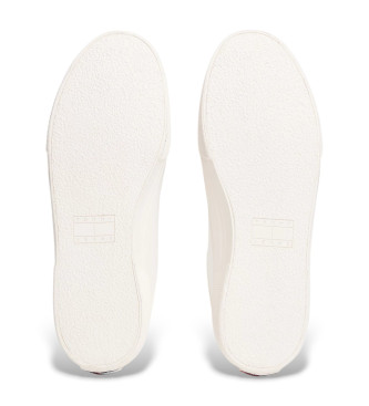 Tommy Jeans Zapatillas Derby blanco