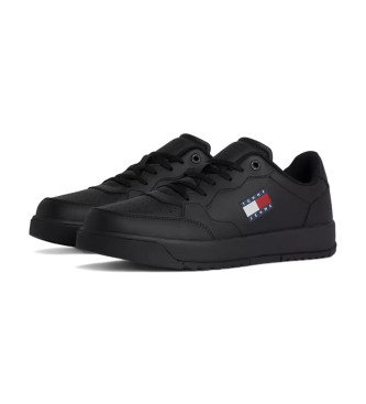 Tommy Jeans Zapatillas Essential con suela dentada negro