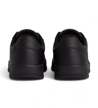 Tommy Jeans Trainers Essential com sola serrilhada preto