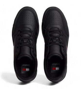 Tommy Jeans Trainers Essential with serrated sole black