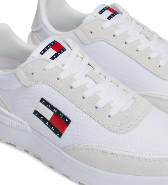 Tommy Jeans Niezbędne buty do biegania w stylu białym