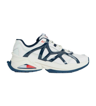 Tommy Jeans Outdoor Runner Shoes white, navy