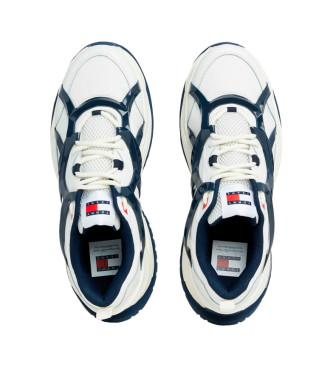 Tommy Jeans Outdoor Runner Shoes white, navy