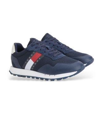 Tommy Jeans Turnschuhe Retro Runner navy