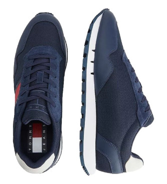 Tommy Jeans Turnschuhe Retro Runner navy